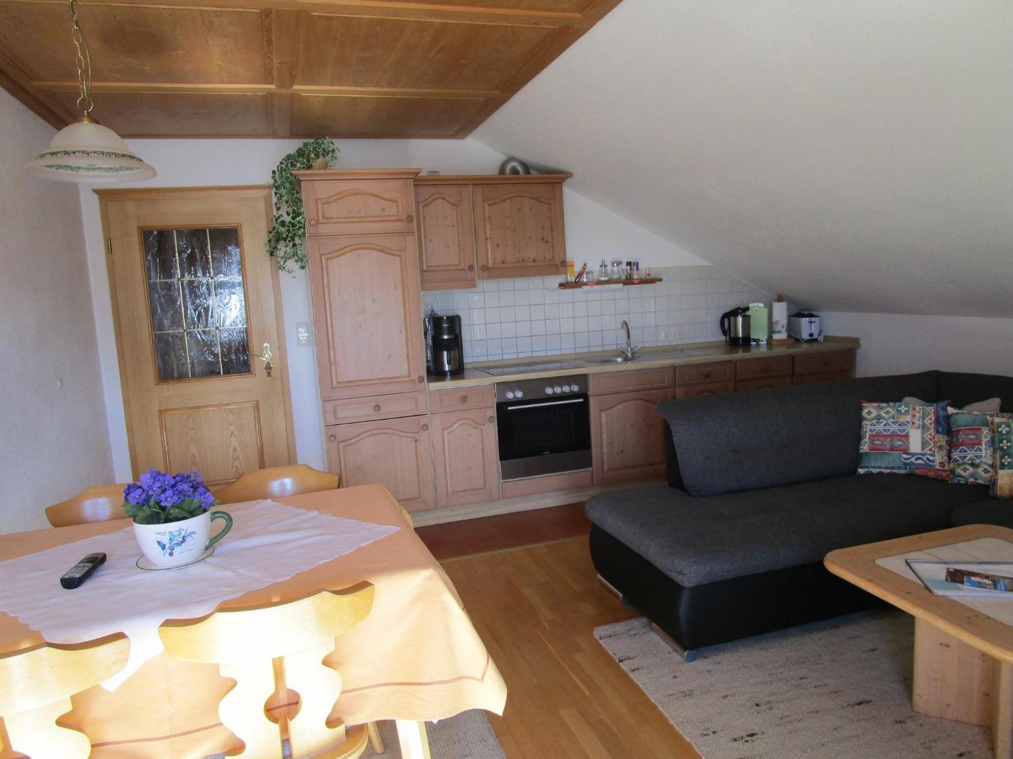 Apartment In The Allg U With View Of The Bavarian Alps Bernbeuren Esterno foto