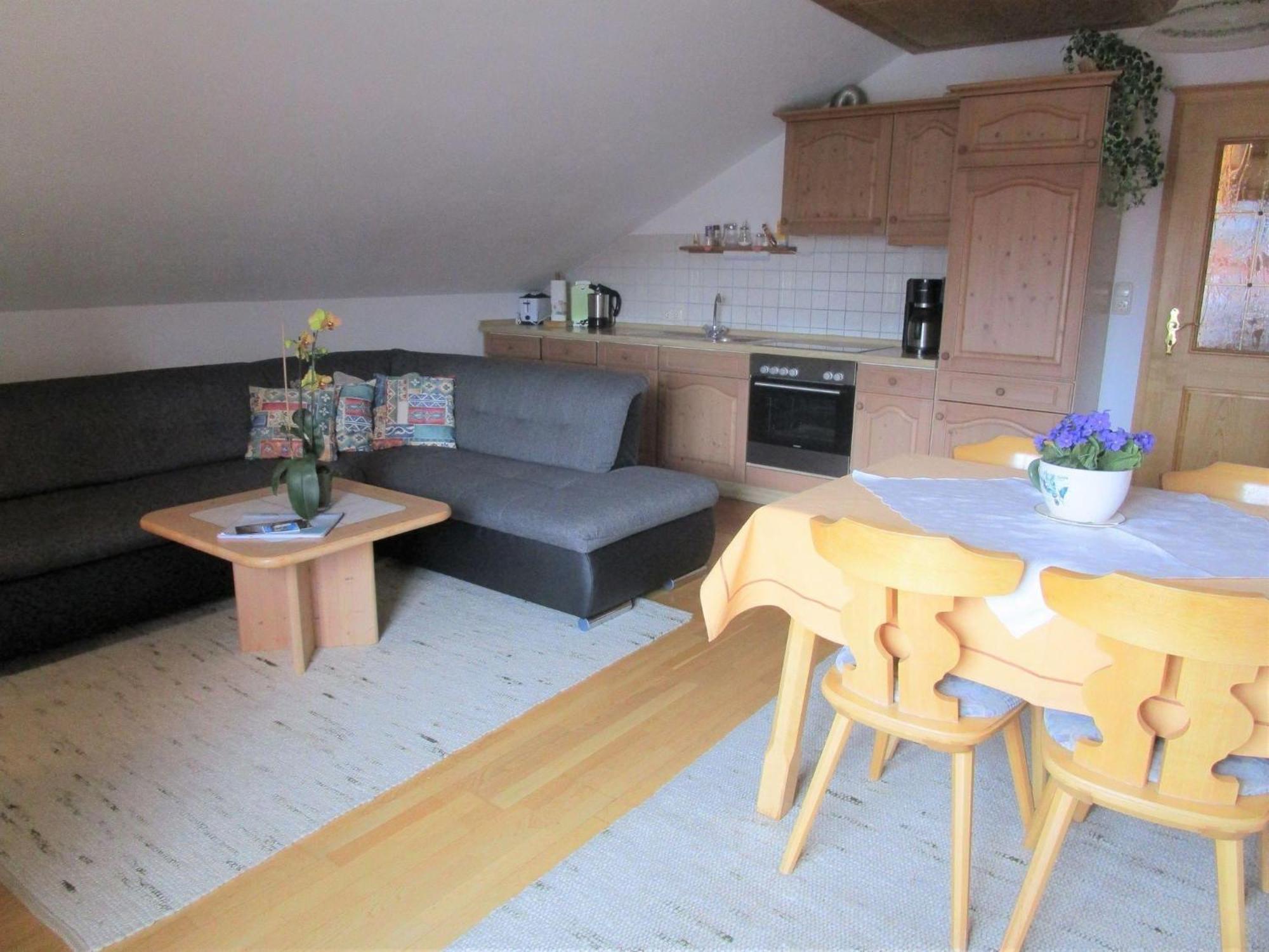 Apartment In The Allg U With View Of The Bavarian Alps Bernbeuren Esterno foto