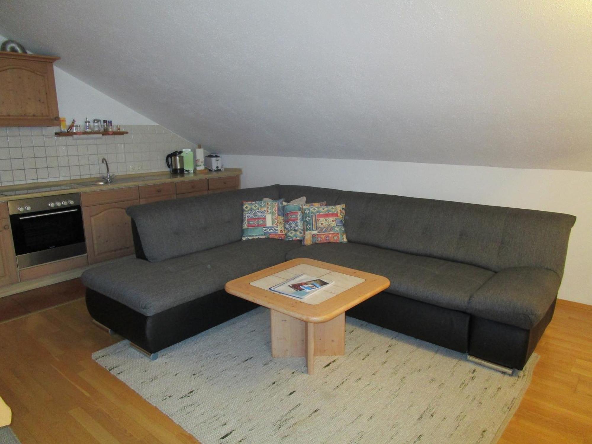 Apartment In The Allg U With View Of The Bavarian Alps Bernbeuren Esterno foto
