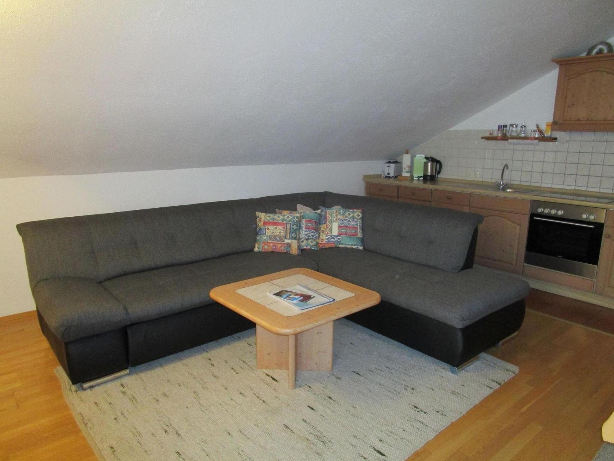 Apartment In The Allg U With View Of The Bavarian Alps Bernbeuren Esterno foto
