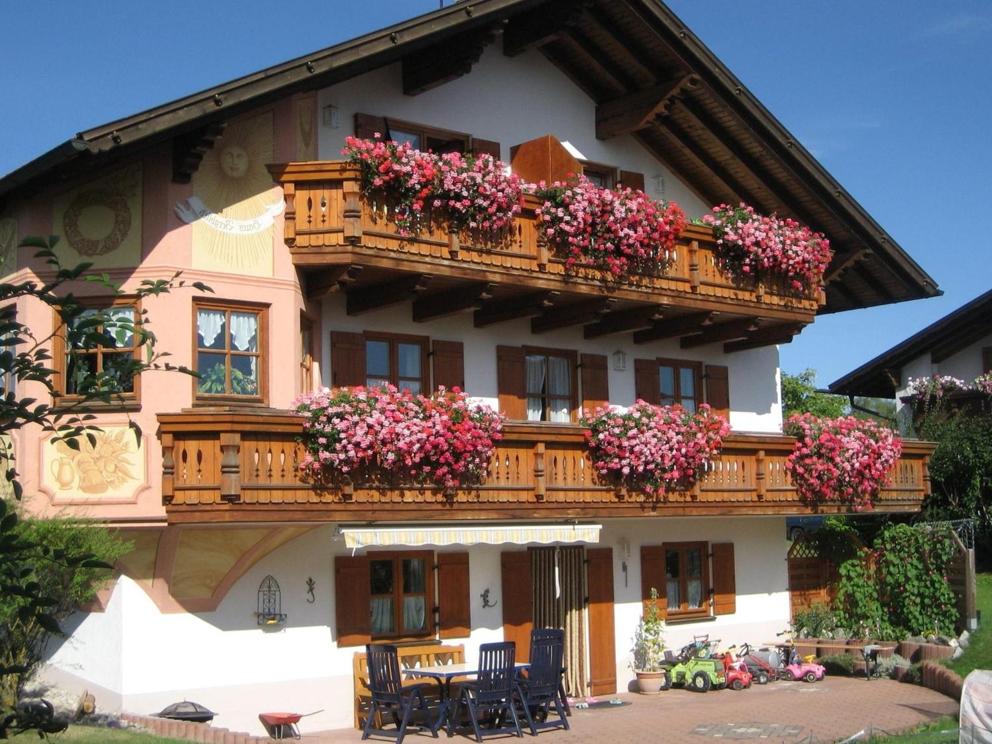 Apartment In The Allg U With View Of The Bavarian Alps Bernbeuren Esterno foto
