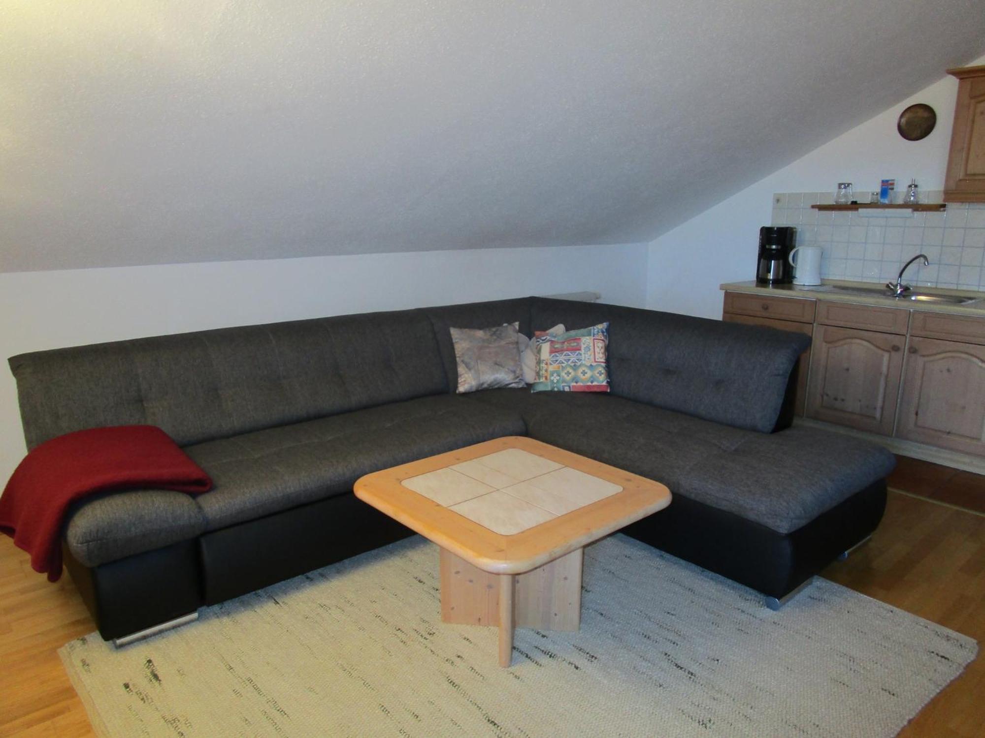 Apartment In The Allg U With View Of The Bavarian Alps Bernbeuren Esterno foto
