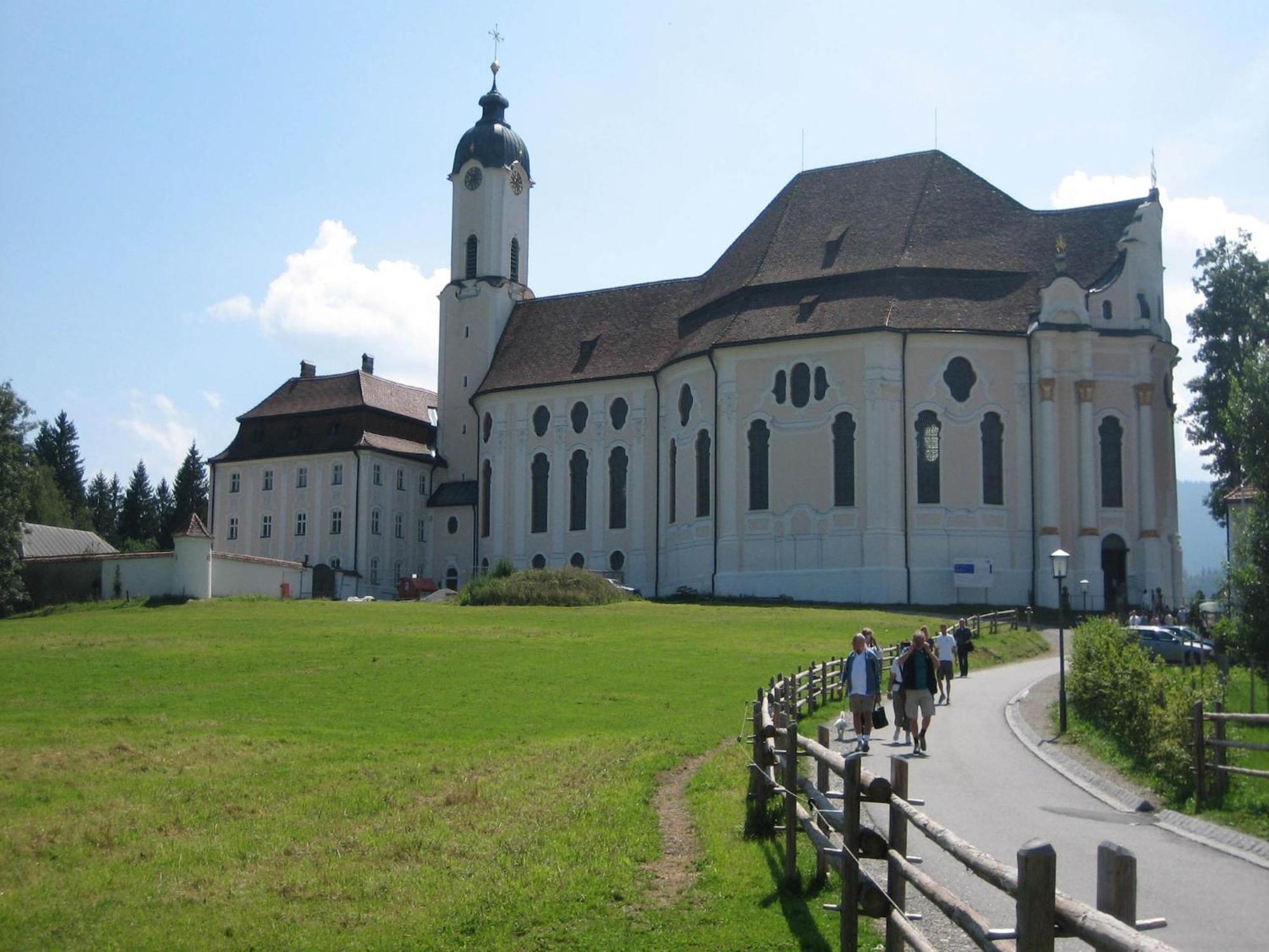Apartment In The Allg U With View Of The Bavarian Alps Bernbeuren Esterno foto