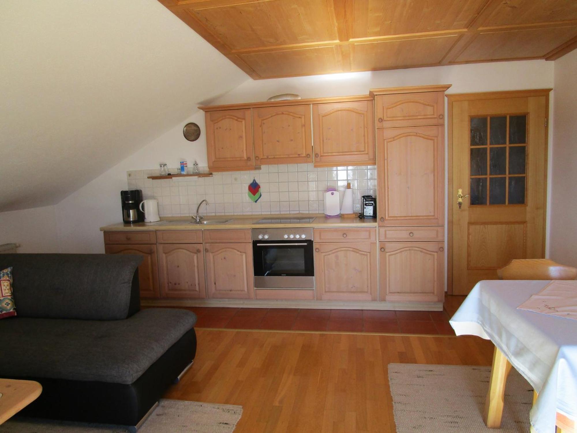 Apartment In The Allg U With View Of The Bavarian Alps Bernbeuren Esterno foto