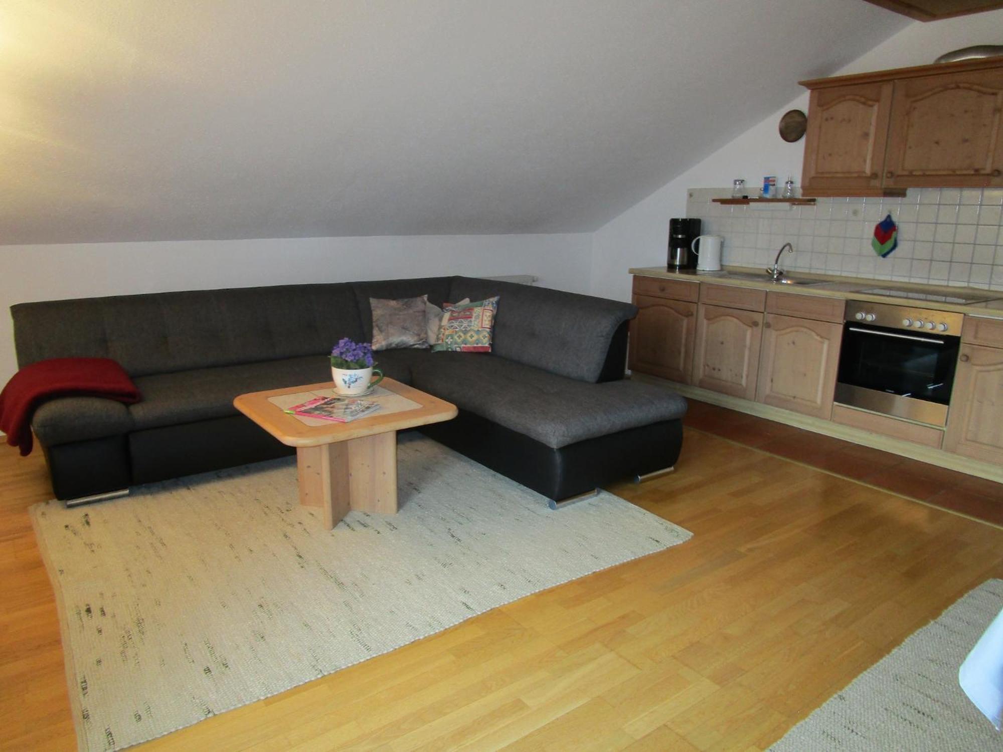Apartment In The Allg U With View Of The Bavarian Alps Bernbeuren Esterno foto