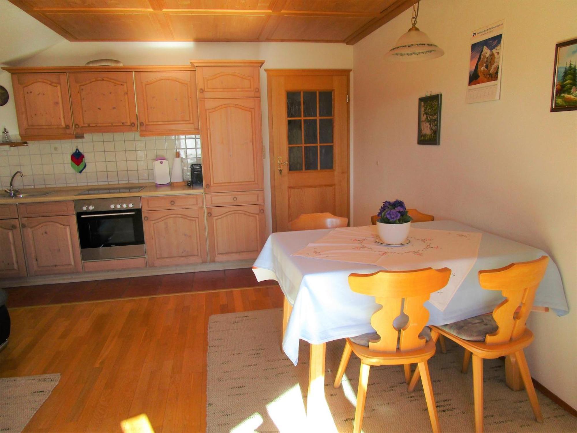 Apartment In The Allg U With View Of The Bavarian Alps Bernbeuren Esterno foto