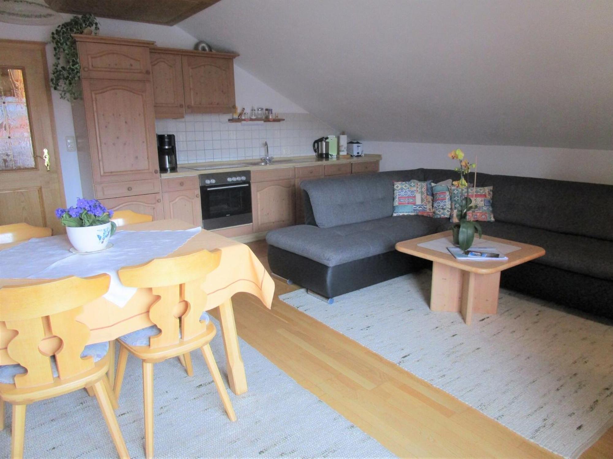 Apartment In The Allg U With View Of The Bavarian Alps Bernbeuren Esterno foto
